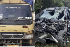 Kecelakaan Lalu Lintas di Jalan Lintas Sumatera, Dua Penumpang Mobil Suzuki Grand Vitara Meninggal Dunia