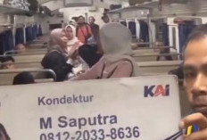 90 Penumpang KAI Salah Turun