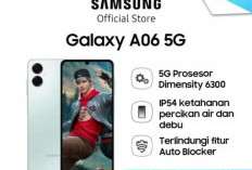 Samsung A06: Cuma 1 Jutaan, Fitur Kayak HP 5 Juta
