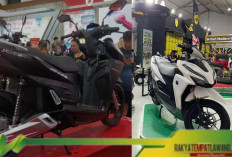 Motor Listrik Volta Hadirkan Model Terbaru Yang Mirif Dengan Honda Vario di GIIAS 2024