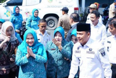 Pj Bupati Sambut Kunjungan Kerja TP PKK Sumsel ke Empat Lawang