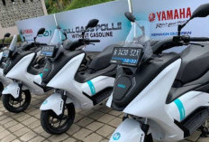 Pertarungan Motor Listrik di Indonesia: Maka Motors vs Yamaha