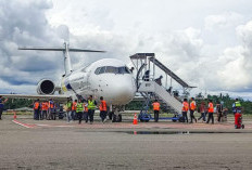 Bandara SMB II Palembang Kembali Berstatus Internasional