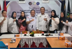 Bapas Kelas II Lahat dan BNN Empat Lawang Resmi Bersinergi Perangi Narkotika