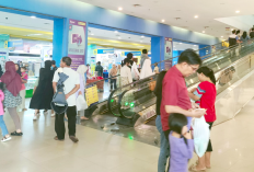 Citimall Lahat Diserbu Warga 