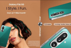 Ini Spek Hp Samsung Galaxy F56 Resmi Meluncur: Desain Super Tipis, Kamera 50 MP, dan Galaxy AI yang Canggih