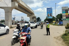 Kawasan Opi Mal Jakabaring Titik Kemacetan