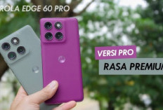 Resmi Meluncur! Motorola Edge 60 Pro Tawarkan Fitur AI Canggih dan Desain Premium