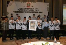 Bupati Lahat Buka Konferensi Kabupaten XXIII PGRI Lahat