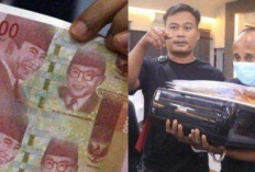 Iwan, 47 Tahun, Ditangkap Karena Mencetak Uang Palsu dengan Kertas HVS dan Printer