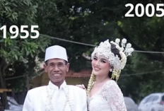 Pasangan Pengantin Beda Usia 50 Tahun Viral di TikTok, Ini Kisahnya