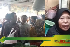 Pedagang Pasar PTM Lahat Berharap Yulius Maulana Terpilih: 