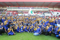 Muba Raih Juara Umum II di Porprov Korpri Sumsel 2025