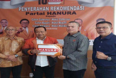 Hanura Resmi Usung Alpian Maskoni