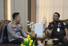 Perkuat Sinergitas Penegakan Hukum