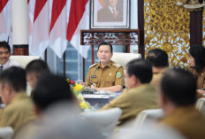 Tekankan Evaluasi Anggaran Demi WTP