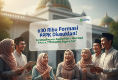 630 Ribu Formasi PPPK Diusulkan! Kemenag Respons Aspirasi Guru Madrasah Swasta, TPG Dijamin Segera Cair