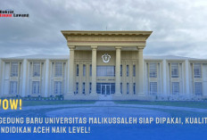 WOW! 7 Gedung Baru Universitas Malikussaleh Siap Dipakai, Kualitas Pendidikan Aceh Naik Level!