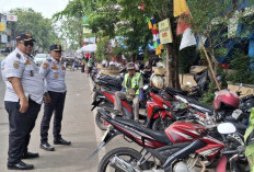 Dishub Lahat Tertibkan Parkir di Pasar Lematang