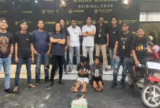 Kakak Beradik Ditangkap Polisi karena Pencurian dengan Pemberatan di Lubuklinggau, Sumatera Selatan