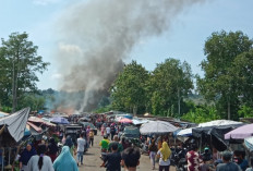 Puluhan Pedagang Kehilangan Mata Pencarian