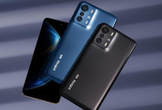 Tampilan Premium, Harga Ramah! Infinix Zero 5G Tawarkan Desain Futuristik dan 5G Super Cepat