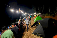 Camping Ground di Desa Srimulyo Pilihan Utama Libur Nataru
