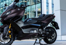 Yamaha TMAX Tech Max 2025 Resmi Meluncur: Spesifikasi Lengkap dan Harga yang Ditawarkan