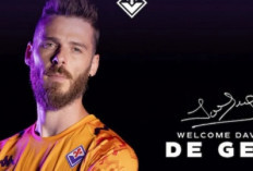 David De Gea Resmi Bergabung dengan Fiorentina