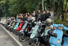 Mengulik Hobi Mahal Komunitas Vespa di Bandung: Antara Gengsi, Kreativitas, dan Relasi