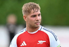 Arsenal Hampir Sepakati Transfer Emile Smith Rowe ke Fulham