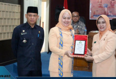 Resmi Dikukuhkan! Pengurus DWP Empat Lawang 2024–2029 Siap Berperan Aktif dalam Pembangunan Daerah
