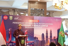 Pada Penerbangan Perdana, Palembang - Kuala Lumpur Hanya Rp 599 Ribu