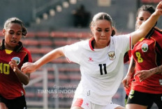 Timnas Putri Menang 2-0 atas Timor Leste
