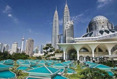 Masjid As-Syakirin KLCC: Wisata Religi Modern di Jantung Kuala Lumpur Malaysia 