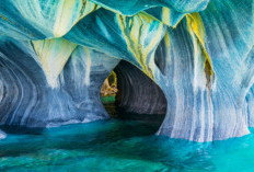 Merasakan Keindahan Tersembunyi di Marble Caves, Eksplorasi dalam Gua Marmer Di Chili