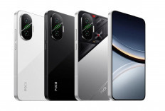 Poco F7 5G Resmi Meluncur, RAM 12GB dan Memori 512GB dengan Harga Kompetitif Februari 2026
