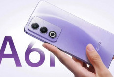 Oppo A6i 5G Siap Rilis! HP 5G Murah dengan Baterai Jumbo 6.000 mAh dan Kamera 50 MP