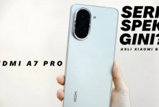 Redmi A7 Pro 5G Hadir dengan Baterai Jumbo dan Layar 120Hz, Bidik Pengguna Pemula