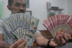 Nilai Tukar Rupiah Tergelincir di Tengah Fluktuasi Pasar Valuta Asing