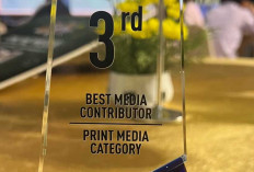 Sumeks Raih Penghargaan Sebagai Kontributor Media Terbaik