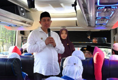 Wako Lepas Keberangkatan 137 Calon Jamaah Haji