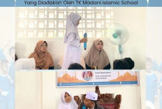 TK Madani Islamic School Gelar Peringatan Maulid Nabi Muhammad SAW 1447 H