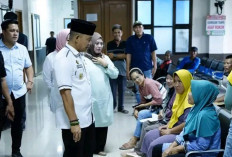 Pj Bupati Kunjungi RSUD, Tinjau Pelayanan Kesehatan