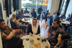 Yulius Maulana dan Herman Deru Bersantai di Tower DPP NasDem, Rebut Rekomendasi Pilkada