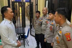 Polres Empat Lawang Gelar Razia Ruang Tahanan