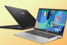 Laptop Rp5 Jutaan dengan Sertifikasi Militer? Ini Dia MSI Modern 14 C12MO!