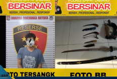 Polres Empat Lawang Cangking Pelaku Curas di PT SNI, Dua Tersangka Diamankan, Empat Masih Buron