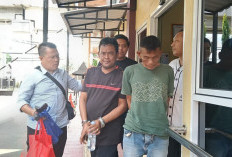 Dua pelaku pencurian Kabel PLTSa Diserakan ke Polisi