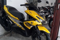 Harga Motor Bekas Yamaha Aerox 155 Ternyata Cuma Segini